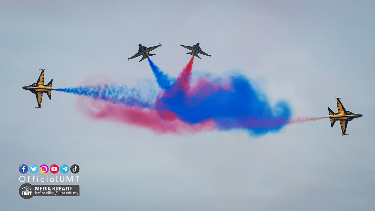 IcreateU's tweet image. 22 MEI 2023 | LIMA &apos;23 - PRACTICE DAY AEROSPACE SEGMENT
credit to Media Kreatif UMT
#umt #umtsohor #icreate #icreateumt #LIMA23 #limalangkawi