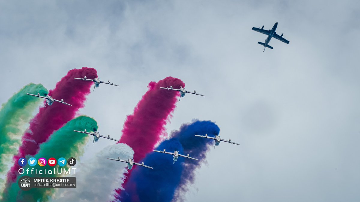 IcreateU's tweet image. 22 MEI 2023 | LIMA &apos;23 - PRACTICE DAY AEROSPACE SEGMENT
credit to Media Kreatif UMT
#umt #umtsohor #icreate #icreateumt #LIMA23 #limalangkawi