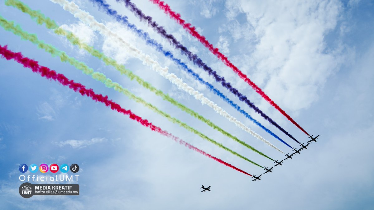 IcreateU's tweet image. 22 MEI 2023 | LIMA &apos;23 - PRACTICE DAY AEROSPACE SEGMENT
credit to Media Kreatif UMT
#umt #umtsohor #icreate #icreateumt #LIMA23 #limalangkawi