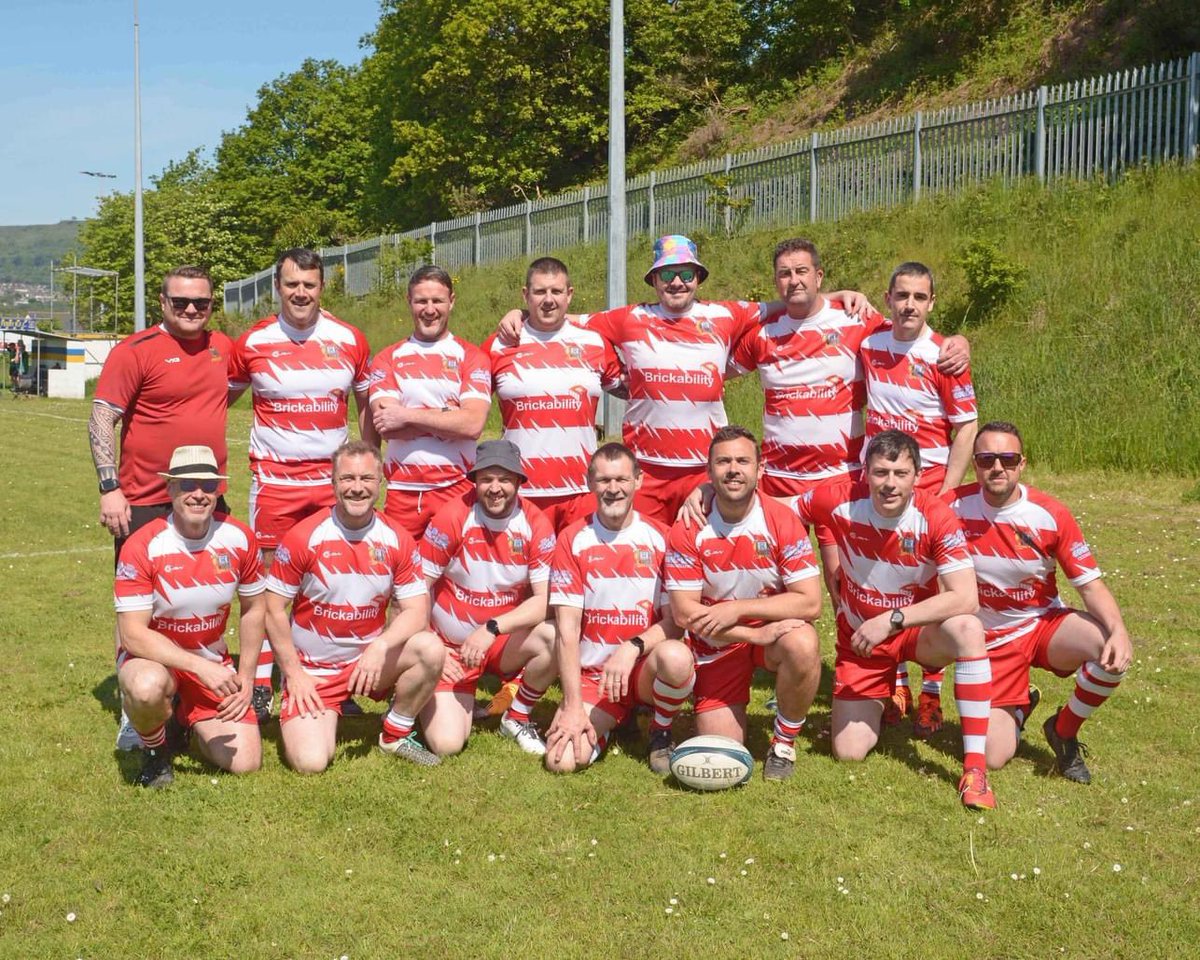 ystradoldblues's tweet photo. Team pics from @touch_cup . @TonnaRFC @PontySaxons @CIACBostons and a large team picture of all involved. Thank you to Brian Westall for the photographs https://t.co/KC2gSHhsV6