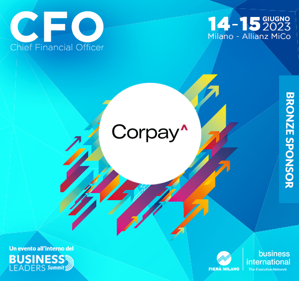 RT @BIweb: Corpay Cross-Border Solutions è partner del #CFO Summit, in #BusinessLeaders Summit (14-15.06 | Allianz MiCo). Le aziende si affidano a Corpay Cross-Border per strategie di rischio cambio, pagamenti internazionali e crescita. 👉https://t.…