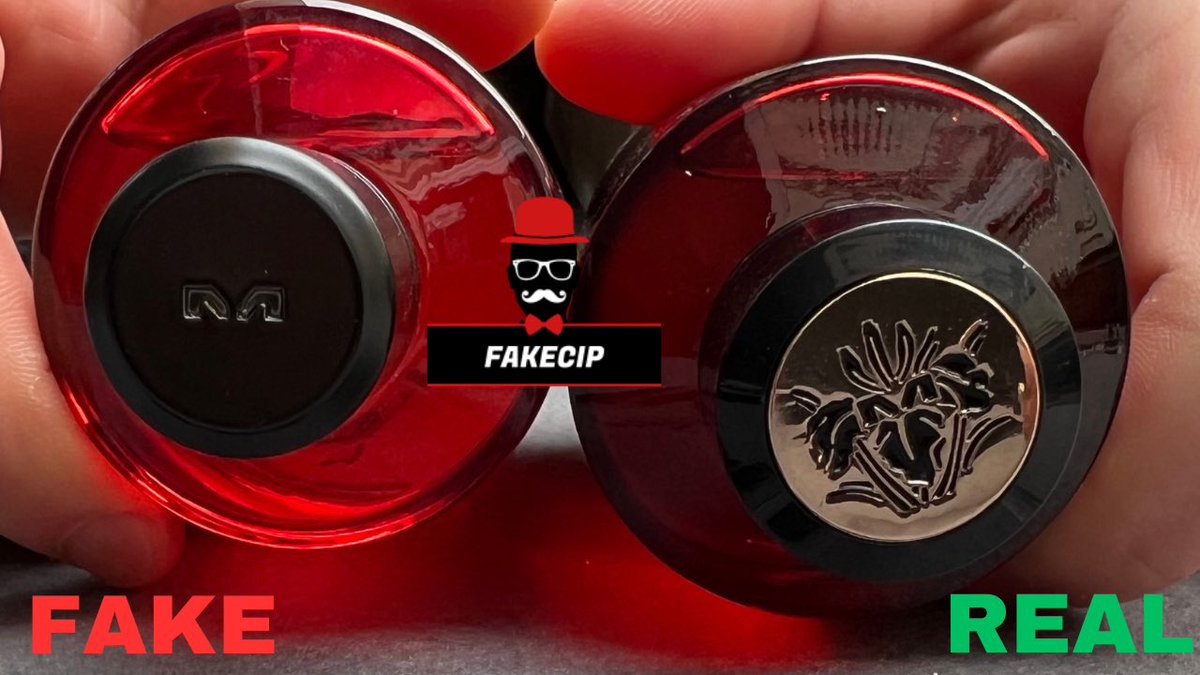 Fake vs Real Mancera Red Tobacco Perfume