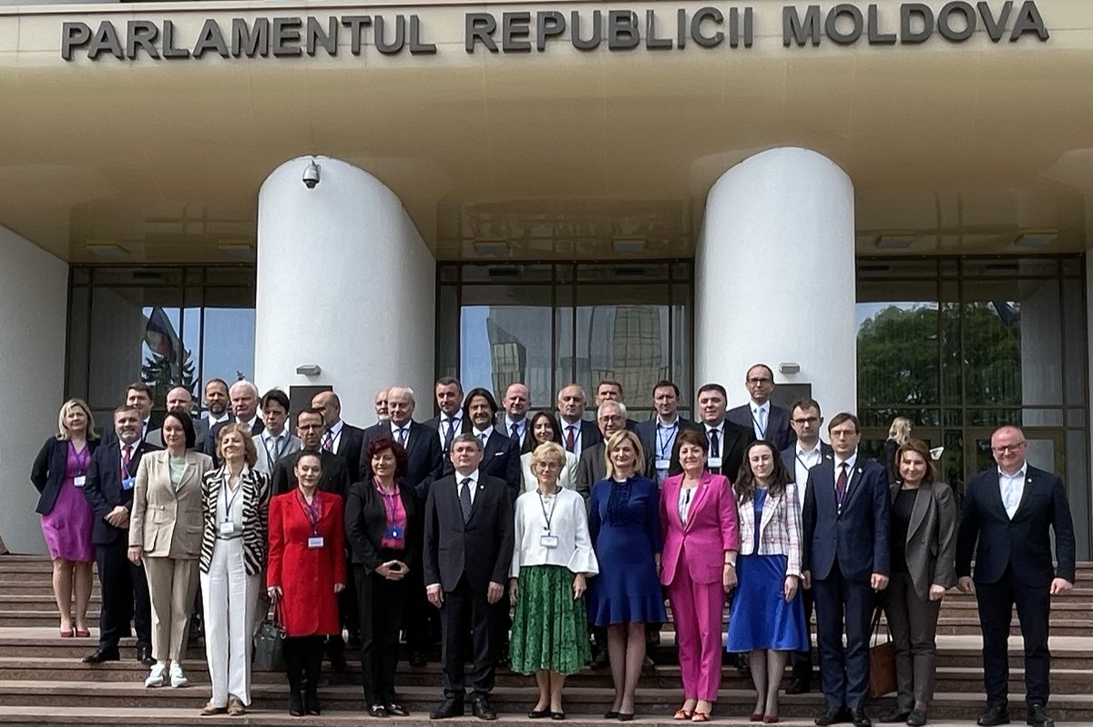 A Chisinau la missione della delegazione parlamentare italiana INCE - <a href="/CEI_Secretariat/">CEI</a>. Incontri con rappresentanti istituzionali, organizzazioni che lavorano con i rifugiati ucraini e con la comunità italiana. Caiata: "Italia al fianco della Moldova nel suo percorso verso l'UE".