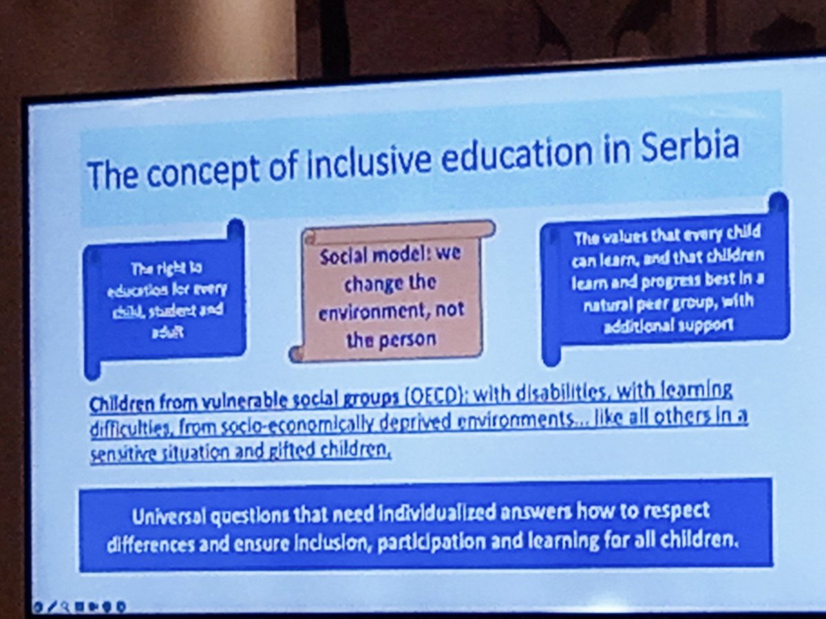 SebastienMounie's tweet image. Avec @BryonIsabelle en Serbie pour l&apos;European agency for special needs and #inclusiveeducation. Comparer partager,apprendre des autres systèmes éducatifs européens. Des valeurs, des leviers communs #universaldesign learning, local intersectoral committees,...Ce matin la Serbie⤵️