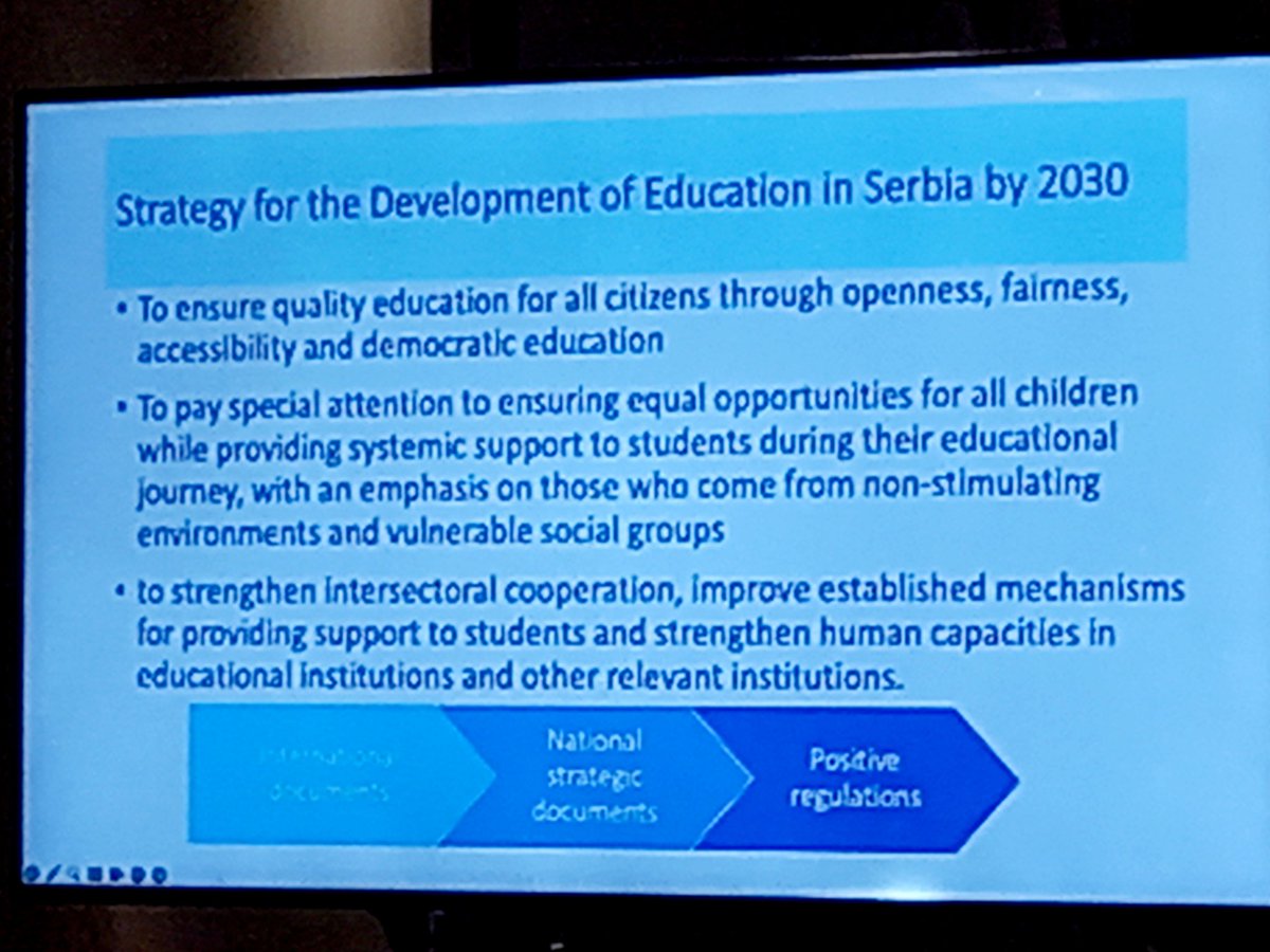 SebastienMounie's tweet image. Avec @BryonIsabelle en Serbie pour l&apos;European agency for special needs and #inclusiveeducation. Comparer partager,apprendre des autres systèmes éducatifs européens. Des valeurs, des leviers communs #universaldesign learning, local intersectoral committees,...Ce matin la Serbie⤵️