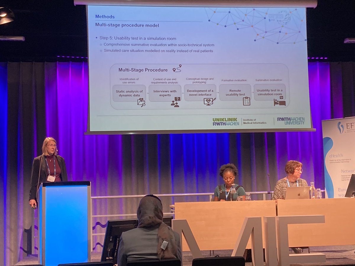 #Usability Issues with #MechanicalVentilation Device

<a href="/BColdewey/">Beatrice Coldewey</a> (<a href="/RWTH/">RWTH Aachen</a> / <a href="/UniklinikAachen/">Uniklinik RWTH AC</a>) at the #efmi #MIE2023

dpi.org/10.3233/SHTI23…