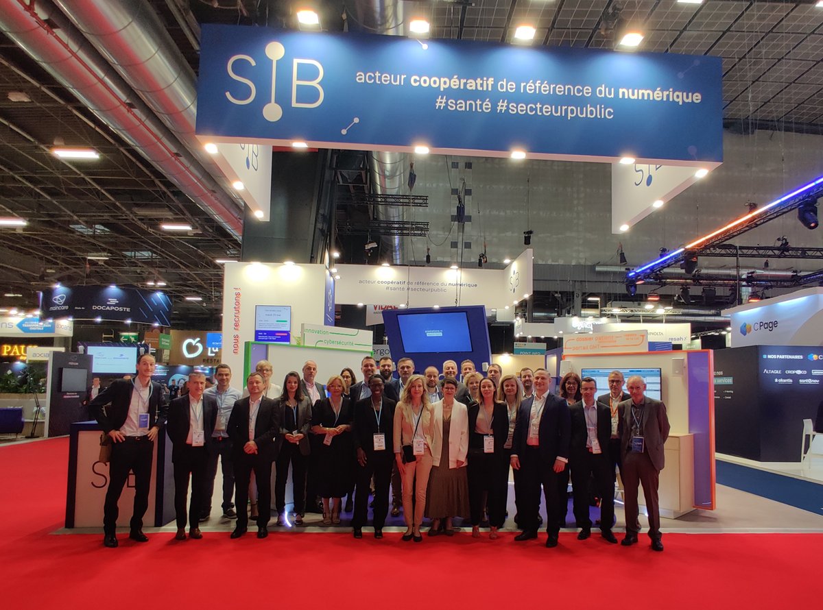 sibsante's tweet photo. #SANTEXPO 2023, c'est parti !
👉Rendez-vous sur le stand F48 pour découvrir nos services (publics) numériques et échanger avec nos experts. Profitez également de nos pitchs #innovation et #cybersécurité 
👉Rendez-vous également aux agoras esanté et numérique aujourd'hui et jeudi https://t.co/qaeWESAy4V