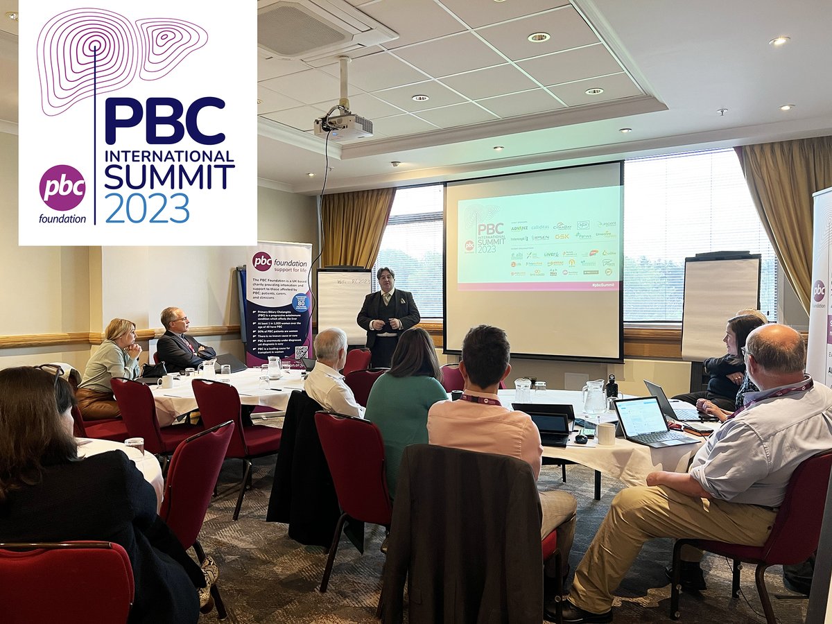 Day 1 of the PBC International Summit has started, and we are delighted to welcome our Medical Advisory Board to Edinburgh. #pbcSummit