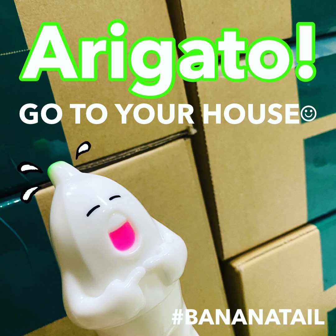 harikenjp's tweet photo. 本日分発送完了〜🏠📦💨

Arigto👉👈🍀

https://t.co/4AQMD5IzwL

#HARIKEN
#BANANATAIL
#バナナテイル
#ソフビ
#SOFVI https://t.co/BJimeSfVyy