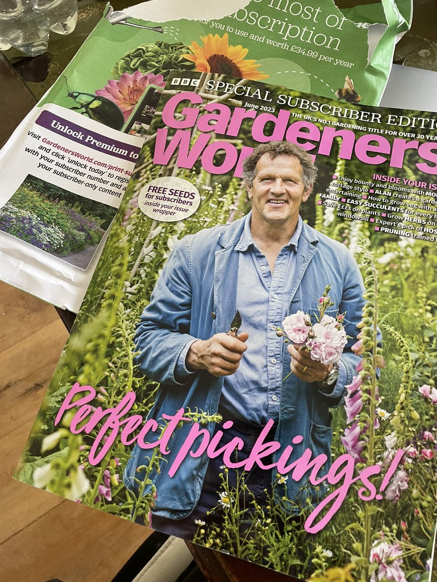 It used to be Arena magazine back in the day, and now this where I’m at. The thing is, I don’t even care…gardening has and always will save me more than pics of Eva Longoria <a href="/GWmag/">BBC Gardeners' World Mag</a>