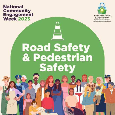 National Community Engagement Week 22nd - 26th May. Day 2, Today's theme is all about Road and Pedestrian Safety
Today An Garda Síochána will be talking about:
•All road user safety
•Driving under the influence
•Car maintenance
•Child and car seat safety
•Horse riding safety