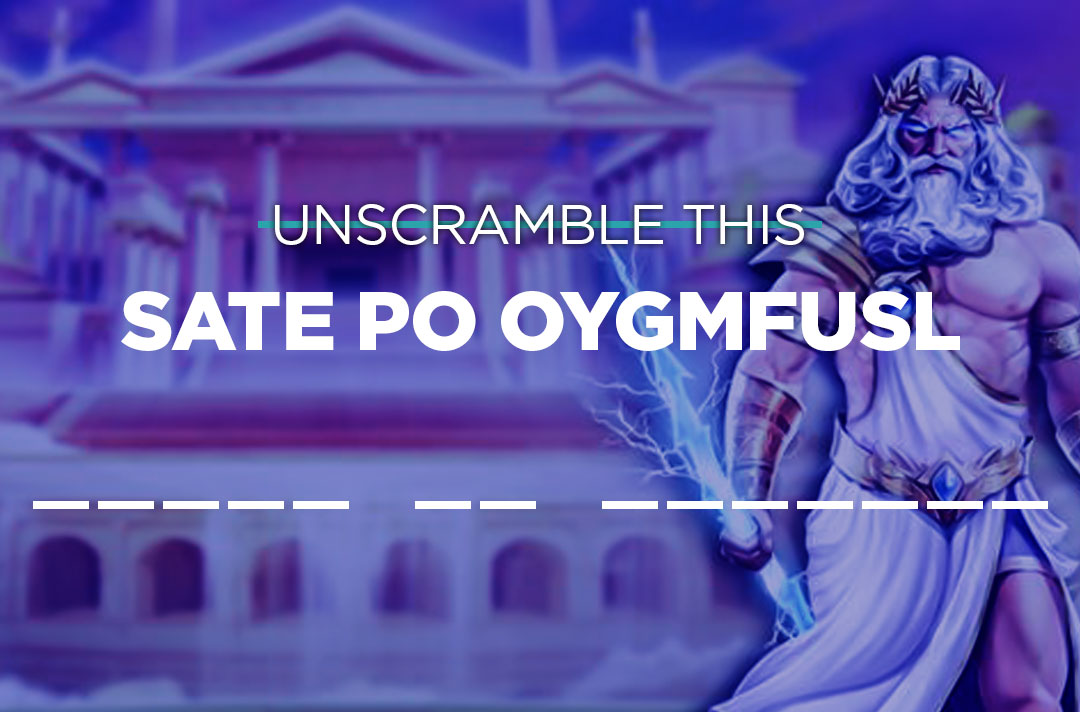 CheekyGamblers's tweet photo. โก UNSCRAMBLE THIS โก
๐ฐ Theme: Ancient Greece
๐ฐ Paylines: 20
๐ฐ 6x5 Reel Setup
๐ฐ Max Win: x500
#Slots #CasinoSlots #OnlineCasino #CasinoNews #CheekyGamblers #SlotMamba #WhiteRabbit #CasinoOnline #CasinoNight #unscramblethis https://t.co/9meMw2xUgQ
