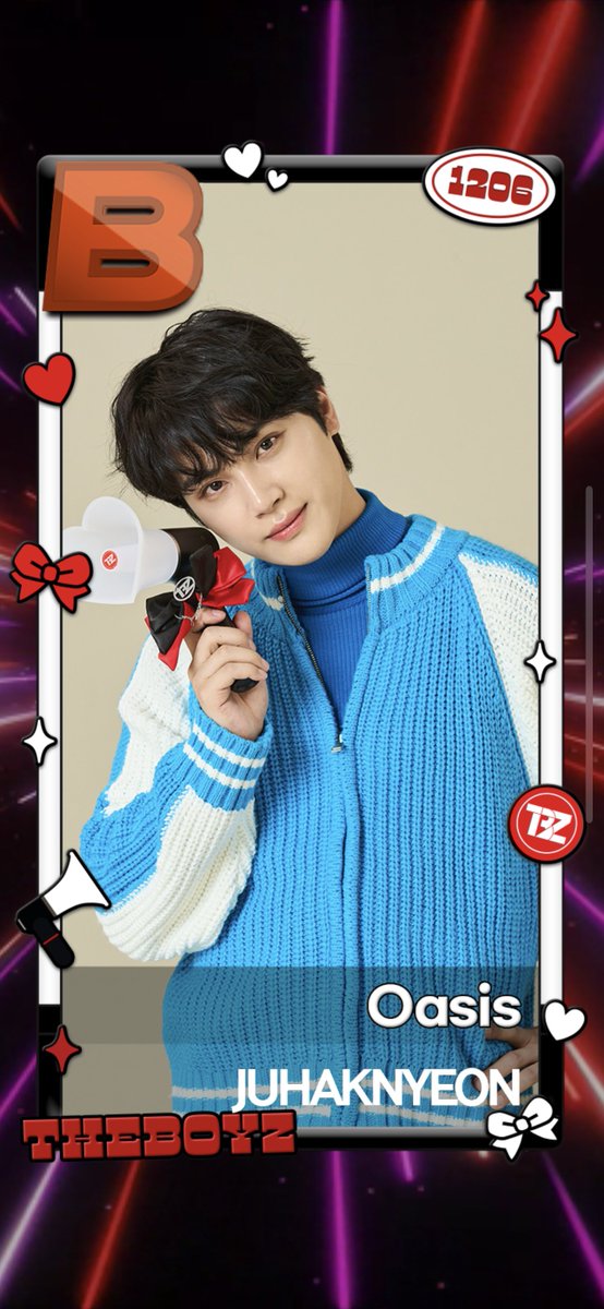 #haknyeon #주학년 Oasis Card 🥰😊💜
#SuperStarTHEBOYZ #SSTBZ