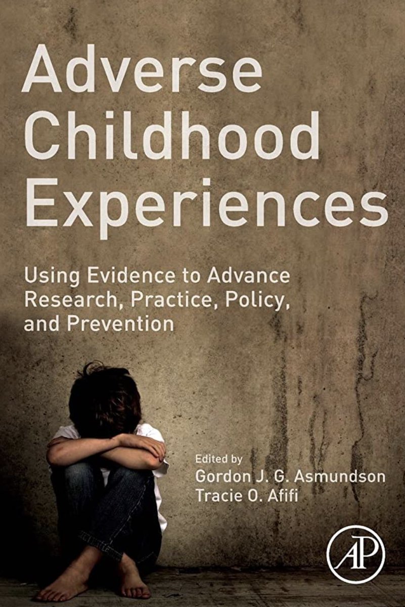 We continue to hear about Adverse Childhood Experiences (ACEs). Interested in learning more? Our book is a great place to start.  <a href="/gjgasmundson/">Gordon J. G. Asmundson</a>  amazon.ca/Adverse-Childh…