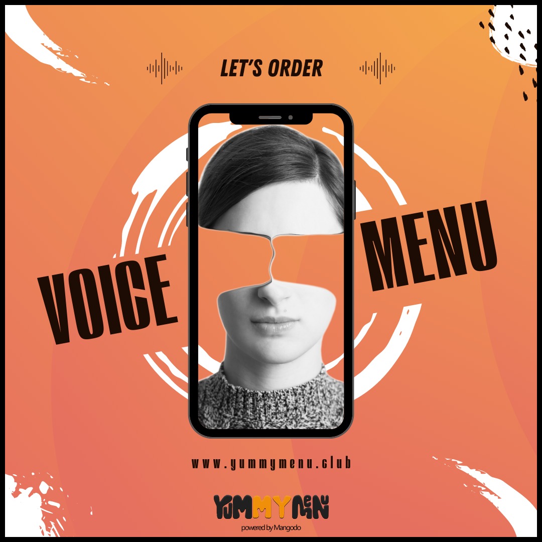 mangododigital's tweet image. Create a special voice digital menu that enables visually impaired citizens to access the same information, and experience the same level of convenience as any other visitor. 
#yummymenu #qrcode #qrcodedmenu #digitalmenu #dijitalmenü #order