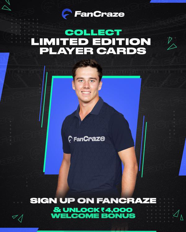 Invest in the best players & win big rewards at @0xFanCraze! Collect official limited-edition player cards and use them in strategy games to earn real money. Sign Up Now on bit.ly/3MyEd0V #FanCraze #BadaGameKhel #collab