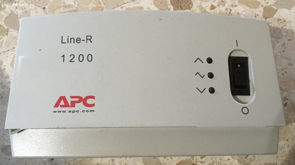 RadioMercadoES's tweet photo. Estabilizador de voltaje APC Line-R 1200VA https://t.co/epoGa0jvIF #RadiosUsadas #Radioaficion 

Regulación automática de voltaje para protección contra caídas de voltaje y sobretensiones.
Aumenta automáticamente el bajo voltaje y reduce el alto voltaje a niveles adecuados para… https://t.co/49kdGwqf97