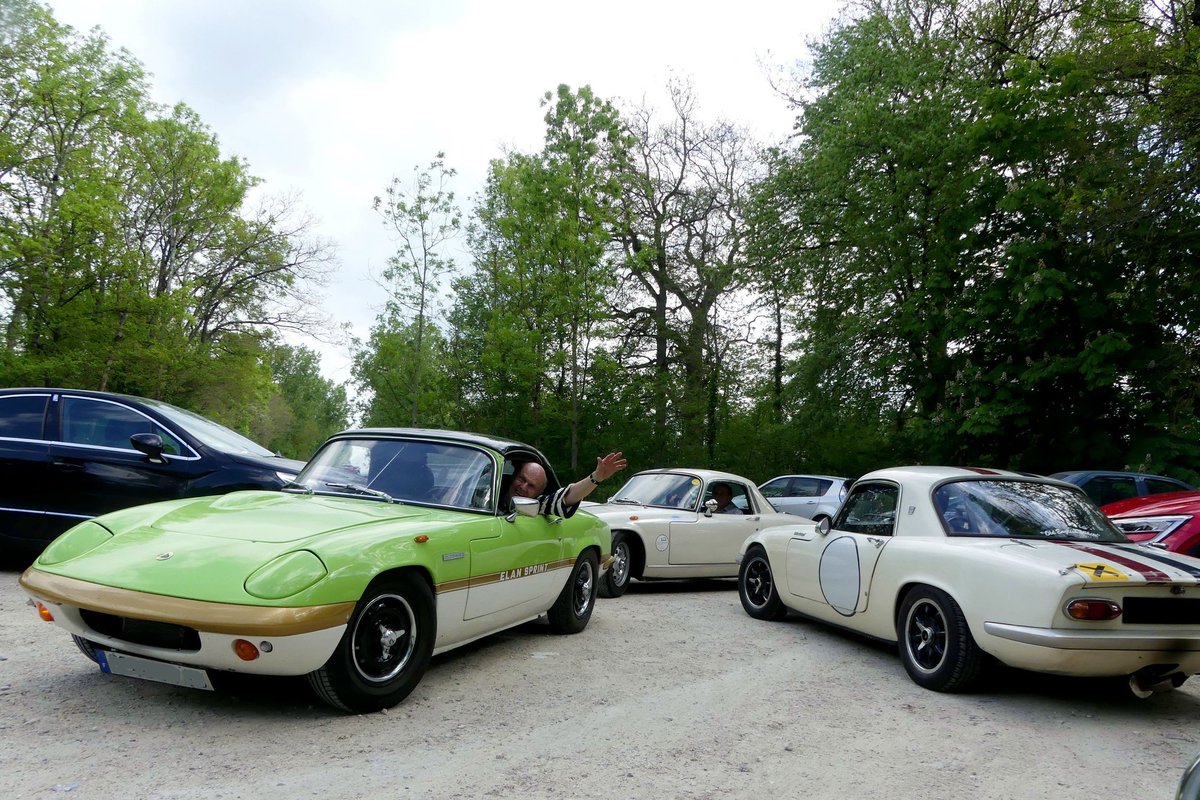 ClubLotusFrance's tweet photo. De belles et vaillantes Lotus Elan et +2 présentes au 2nd Annual Meeting Elan's & +2 -Mai 2023 organisée par le Club Lotus France, le WE prolongé de l'Ascension . (crédit photos membres CLF) #MyLotus #Elan #ElanPlus2 #ClassicLotus @ClassicLotus
@ClubLotusFrance https://t.co/5ywY7Du011