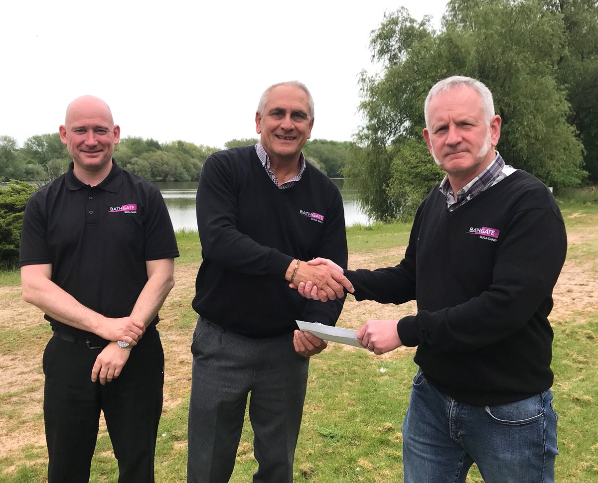 A token of appreciation was handed to Tony Buggea, Technical Sales Manager by Managing Director, David Robinson &amp; Commercial Director, Colin Sanders to recognise his 10 year anniversary. We appreciate his commitment and achievements for the company over that time. 
Thank you Tony