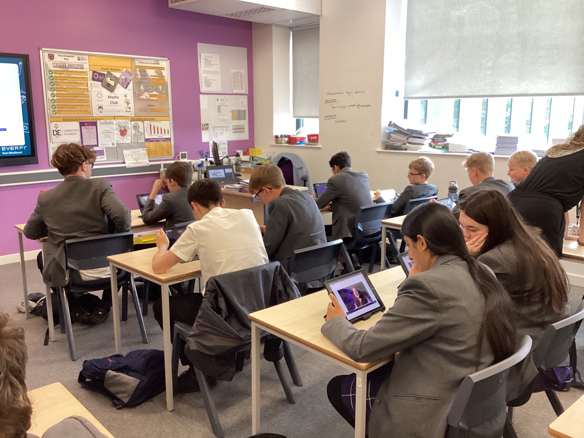 Unsworth Academy on Twitter "A great start to the day! Yr 9 students