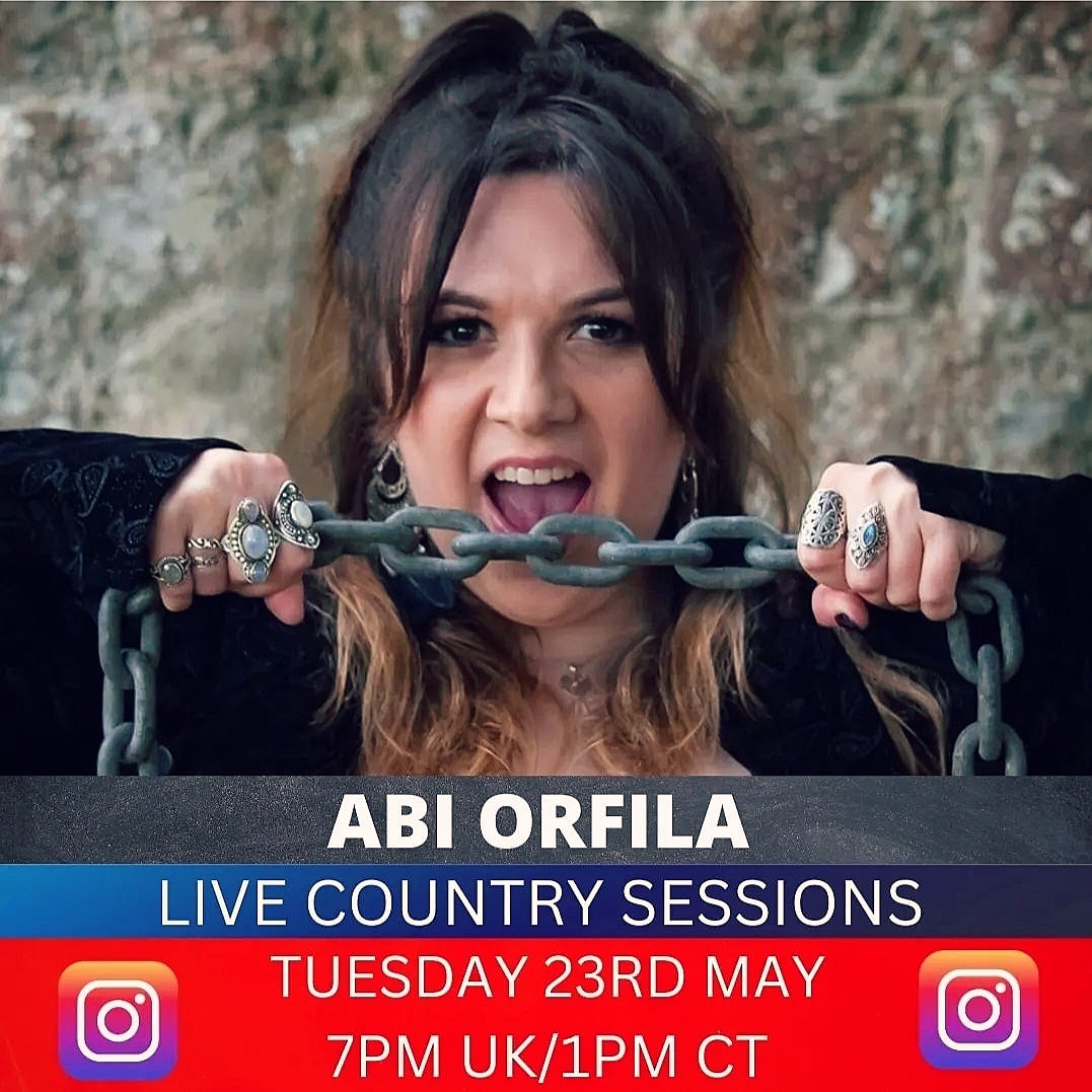 Excited to get together with Live Country Sessions tonight at 7pm! 🤠🎵🎤🎸💜

#countrymusic #countryrock #country #countrymusicuk #countryartist #abiorfila #music #livecountrysessions #musician #ukcountrymusic #nashville #singersongwriter