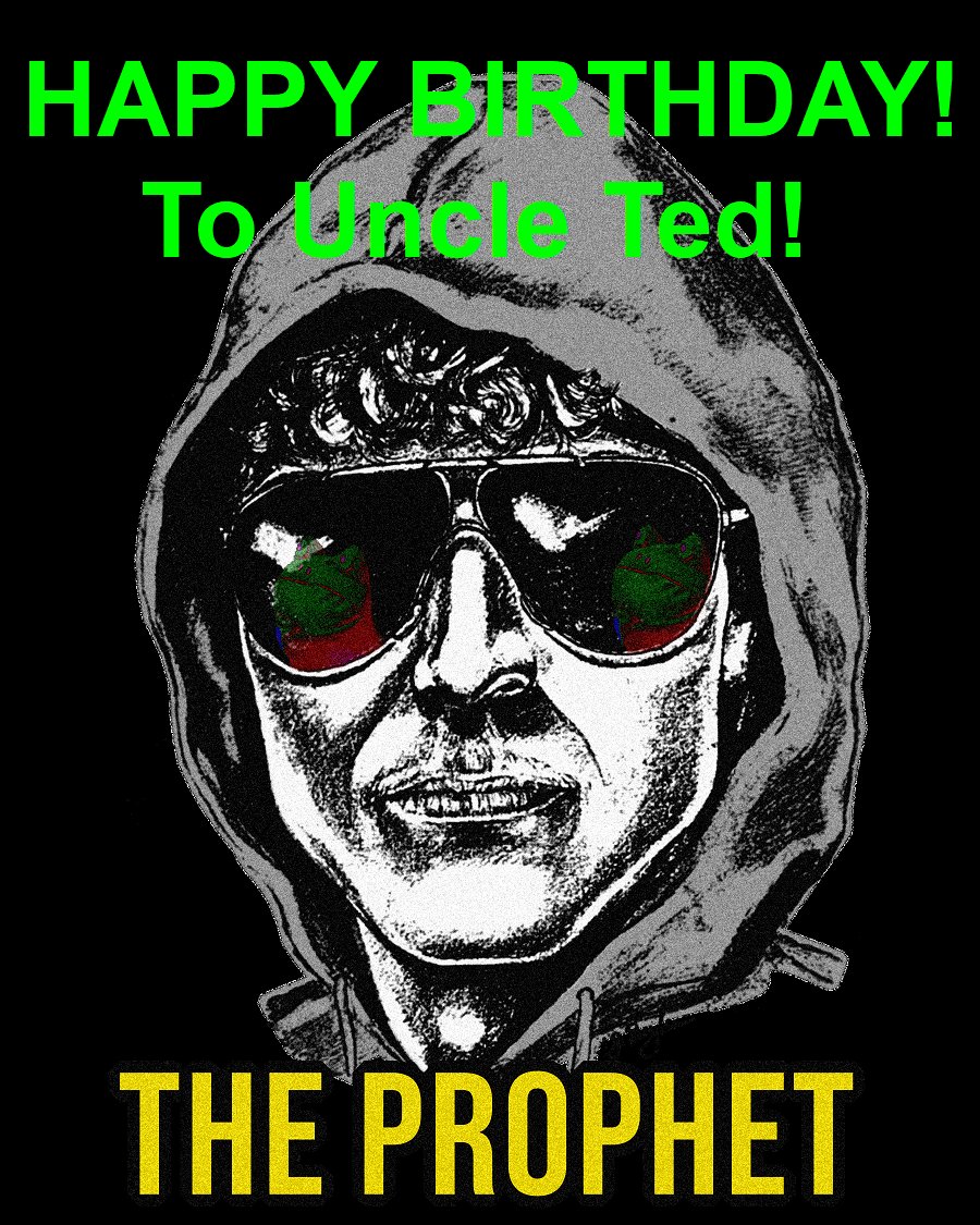 Happy Birthday Ted Kaczynski  