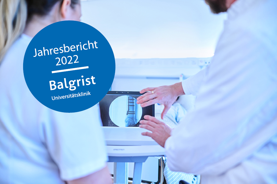 #Balgrist erreicht positiven Abschluss 2022 mit einem Umsatz von über 217 Mio. Franken. Als führende Einrichtung in Lehre und Forschung nehmen wir unsere Verantwortung mit innovativen Projekten wahr. Danke an unsere Teams und Partner!💙💼 Mehr erfahren👇 balgrist.ch/ueber-uns/medi…