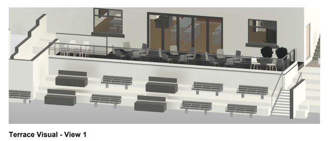 PROJECT APPEAL 🔨 

Work on our new terracing is starting soon but we still need help to make it happen. 

We are looking for donations to make our exciting terracing renovations reality.