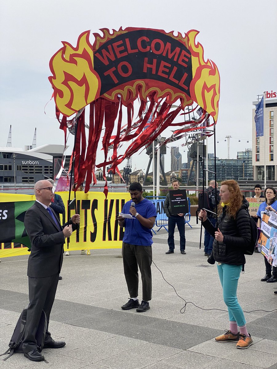 Welcome to Shell’s AGM