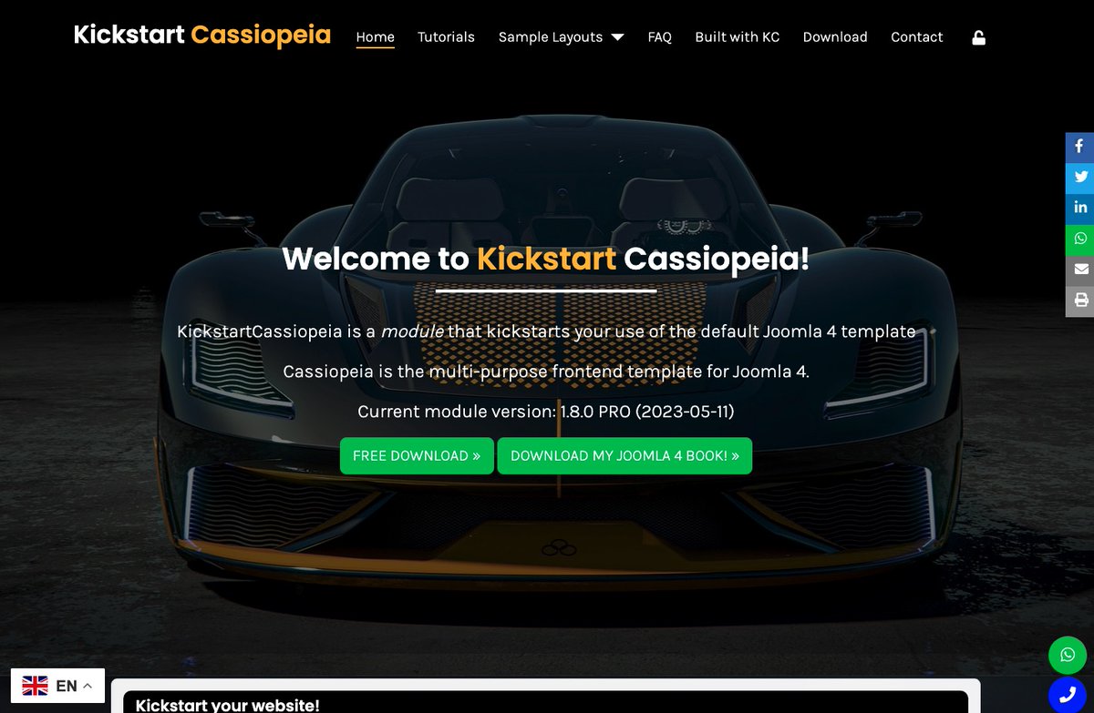 Version 1.8.0 is out, lots of new features, check it out! #joomla #kickstartcassiopeia #cassiopiea #CMS 

kickstartcassiopeia.com