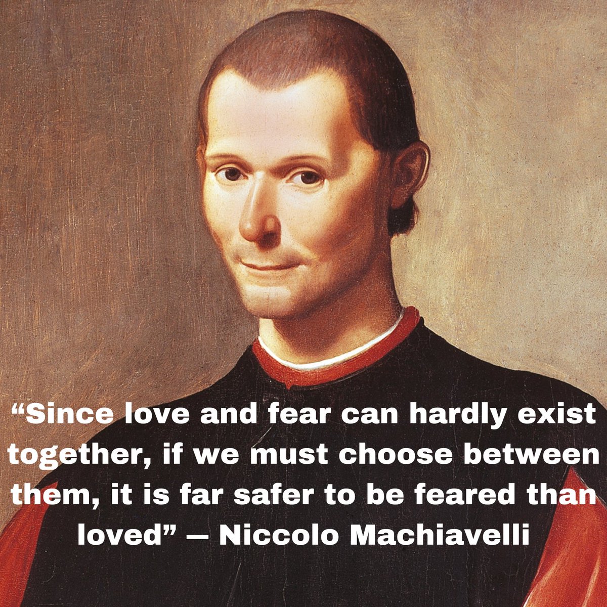 15 Deep Philosophy Quotes From ' Niccolo Machiavelli '

| Thread