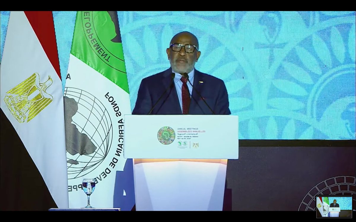 @akin_adesina @AlsisiOfficial @RaniaAlMashat @MOICEgypt @MfaEgypt @VictorOladokun #AfDBAM2023: @AfCFTA, presents opportunity for small + medium size enterprises, which are 80% of African businesses. #AfCFTA 'is a significant lever for the growth and development of our continent.' – President @Azali_officiel of #Comoros and Chairperson of the @_AfricanUnion