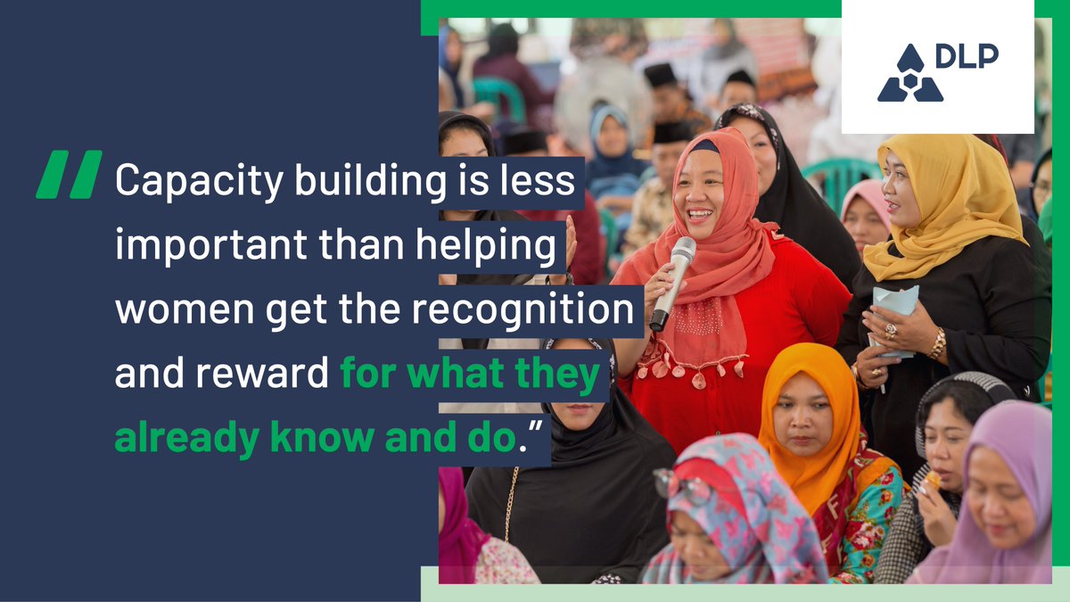 Many grassroots women in #Indonesia and #SriLanka would make excellent political candidates, but few successfully contest elections. What barriers do they face and how can these be overcome? Check out our new paper:
dlprog.org/publications/r…