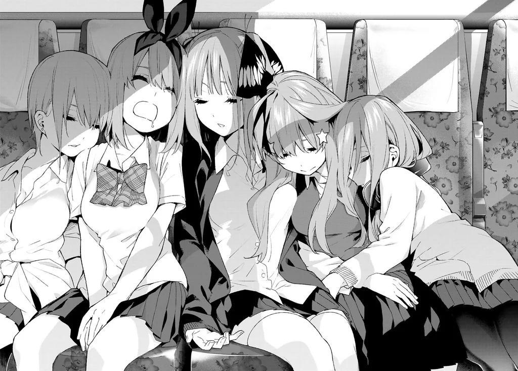 ART]Nyakanos[GO Toubun no Hanayome] : r/manga