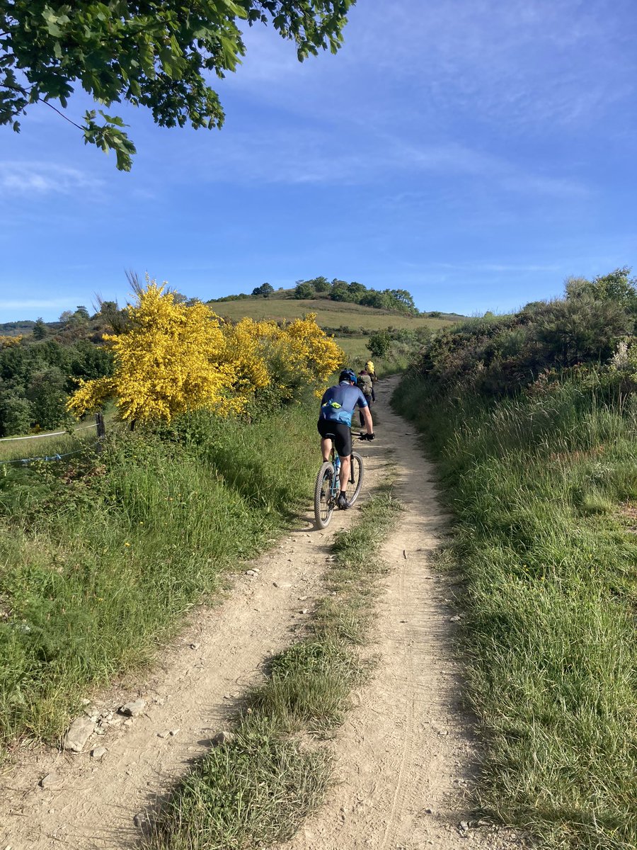 Canon <a href="/GaryPhilbrick7/">Canon Gary Philbrick</a>. 8km uphill slog on the #caminodesantiago. Reflecting deep inside. From our Psalm this morning, 125:2-As the hills stand about Jerusalem, so the Lord stands round about his people.

@Churchofengland
<a href="/WinCathedral/">Winchester Cathedral</a>
<a href="/CofEWinchester/">Diocese of Winchester</a>

<a href="/ChurchTimes/">Church Times</a>
<a href="/CatherineOgle/">Catherine Ogle</a>