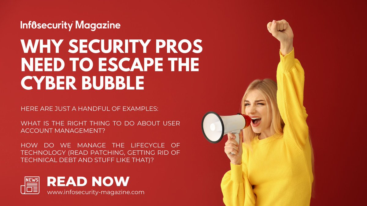 PCDUE.com Support IT (@pcdue) on Twitter photo “Insanity is doing the same thing over and over again and expecting different results”. According to <a href="/zeninternet/">Zen Internet</a>'s Mike Thompson, this is correct and applies to our the infosec community. Learn why security pros need to escape the cyber bubble: … “Insanity is doing the same thing over and over again and expecting different results”. According to <a href="/zeninternet/">Zen Internet</a>'s Mike Thompson, this is correct and applies to our the infosec community. Learn why security pros need to escape the cyber bubble: …
