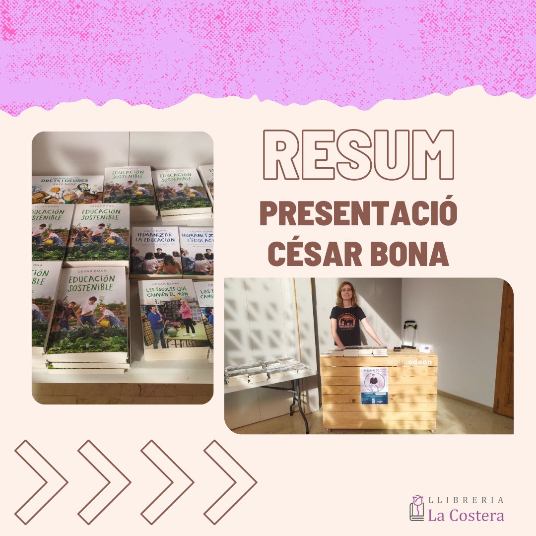 Llibreria La Costera tweet media