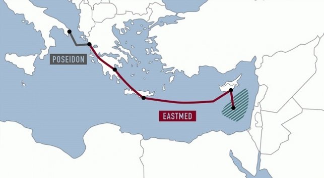 Libya ile yapılan MEB antlaşmasını 100 yılın en önemli antlaşması olduğunu söylemiştim.
 
İtalyan enerji şirketi Eni'nin CEO'su Claudio Descalzi, imzalanan deniz yetki anlaşması sonrasında Doğu Akdeniz'de dengeler değişti. 

Türkiye olmadan EastMed boru hattı inşası imkansız.