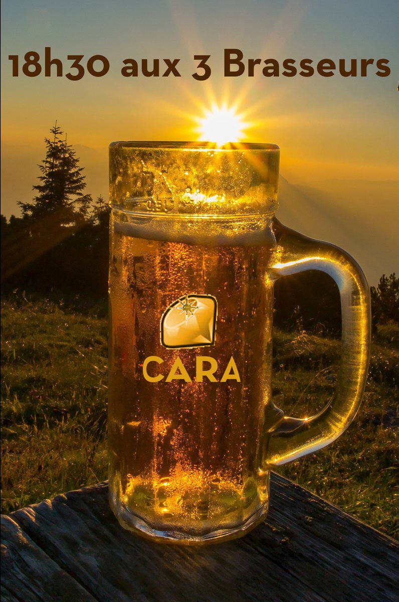 Las de trouver la Pierre Philosophale, heureusement chimérique, qui transmuterait le gamay en vin, viens plutôt raffiner tes papilles à 18h30 au CARA-Beer. Inscription : meetup.com/fr-FR/cara-bee… <a href="/cara_grenoble/">CARA Grenoble</a> #agile #convivialité #échanges #bière #offerte #MaiSansGamay