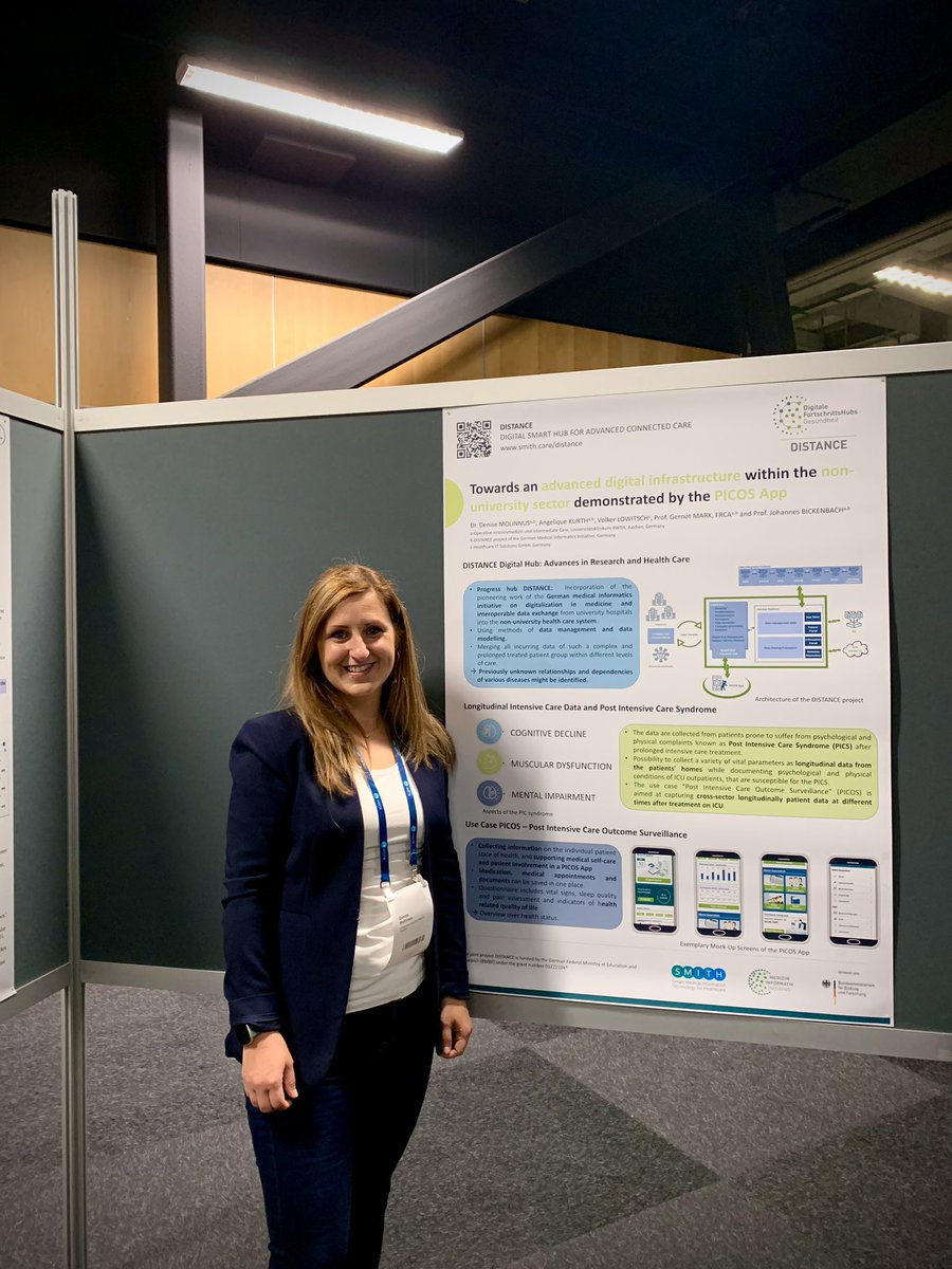Happy to attend the amazing #MIE2023 #EFMI conference in Gothenburg. Great presentations and lots of impressions. #DISTANCEHub will be presented as a Poster. I am looking foward to good discussions.