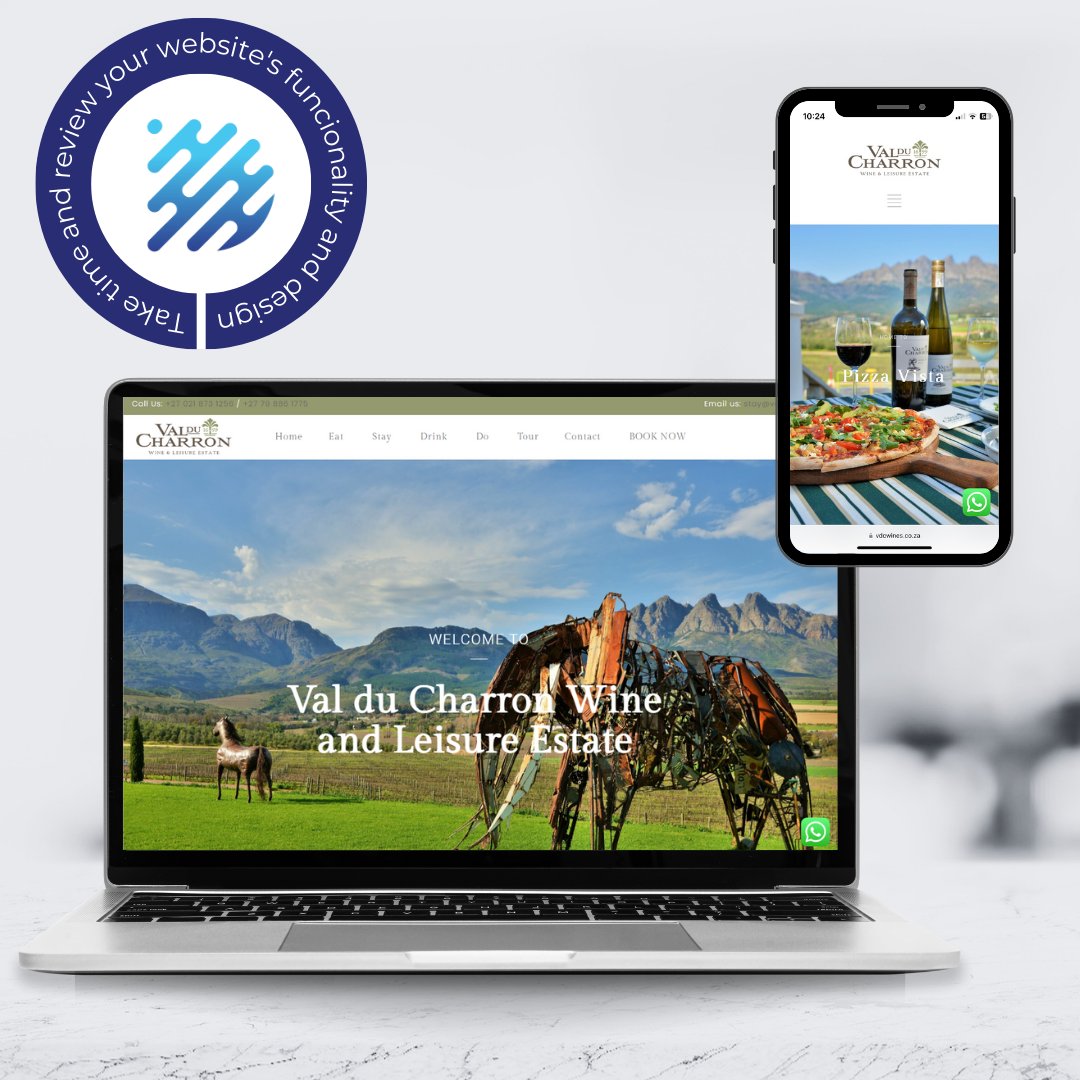 digital_decoded's tweet photo. Your website is your most valuable marketing asset. It is often the first impression a potential customer has of your company, so it is important to make sure it is well-designed and user-friendly.

For more information contact us:
info@digitaldecoded.co.za https://t.co/UwaUyKOHlX