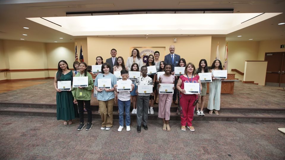 Jennifer Trejo (@sisd_es) on Twitter photo Our Drugan Destination Imagination team that made it to the 2023 DI Lone Star Finals in Arlington, Texas was recognized last night! 🎉Congratulations to our amazing Destination Imagination Dragons! 🐲🙌🏻Thank you Mrs. Ramirez for leading the way! 🫶🏼<a href="/CRamirez_JDS/">Cecy Ramirez</a> 💯 Our Drugan Destination Imagination team that made it to the 2023 DI Lone Star Finals in Arlington, Texas was recognized last night! 🎉Congratulations to our amazing Destination Imagination Dragons! 🐲🙌🏻Thank you Mrs. Ramirez for leading the way! 🫶🏼<a href="/CRamirez_JDS/">Cecy Ramirez</a> 💯