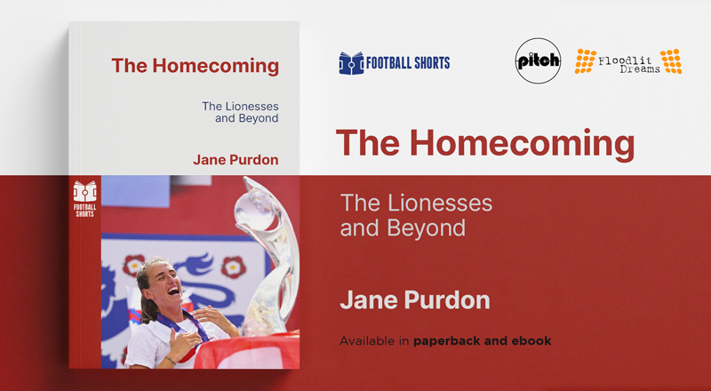 Huge congratulations to our director and former CEO @JanePurdon on a successful launch for her #Lionesses book The Homecoming with @FDpublishing @PitchPublishing 💜💚

If we go a bit quiet on socials for the rest of the week, it's because we're all too engrossed in the book 🙂