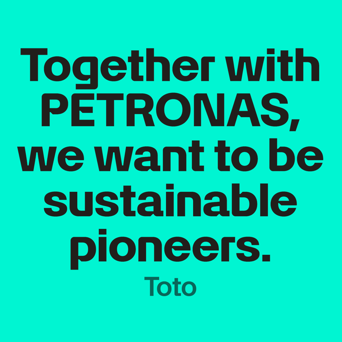 MercedesAMGF1's tweet photo. 💬 “This is a testament to our commitment to supporting the motorsport’s ambition towards a sustainable future.” 💪

Full details of our latest step on the journey to Net Zero with @Petronas. 👇