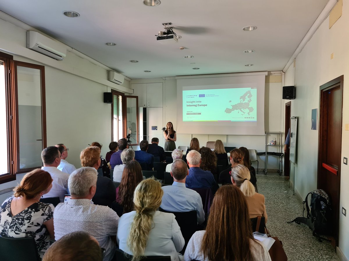 IrenesProject's tweet photo. Ms Ségolène Jean from @interregeurope is going to describe the State of play and the future opportunities offered by the Programme at IRENES final event. https://t.co/G5wcfuWOef