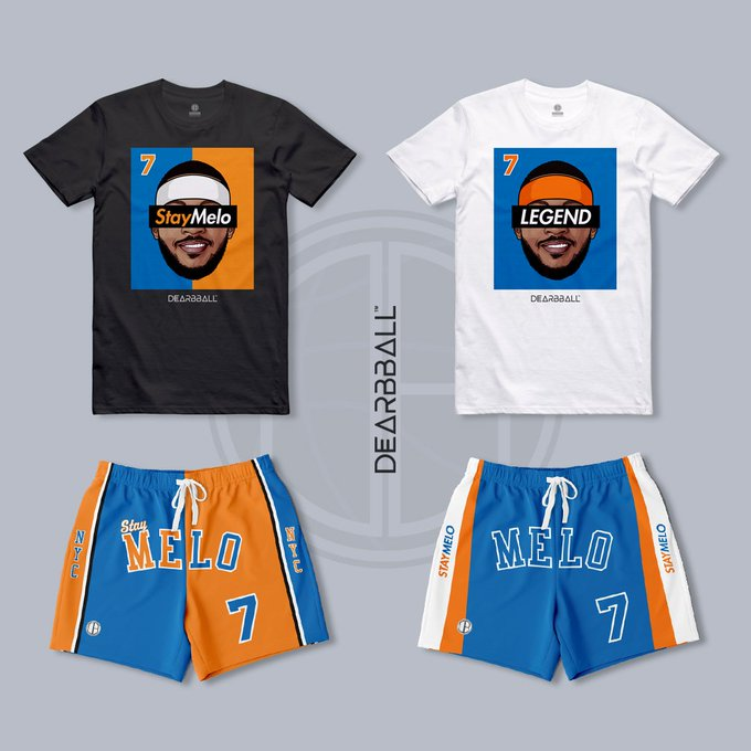 Avec <a href="/dearbball/">DearBBall</a>, pour rendre hommage à la retraite de Carmelo Anthony, on vous fait gagner un t-shirt LEGEND (blanc, noir ou gris)  ! 

Pour participer rien de plus simple:

-Follow <a href="/dearbball/">DearBBall</a> 
-Follow @NY_Knicks_Fr 
-RT ce tweet

Tirage au sort dimanche !