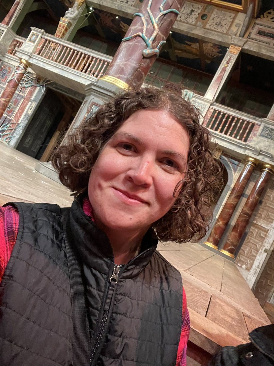 I had an absolutely wonderful time seeing AMND yesterday at the glorious @The_Globe!
Fantastic, mischievous production! 
 #ThisWoodenO