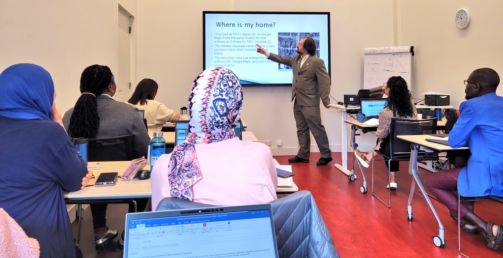 Uta Wehn (@utawehn) on Twitter photo Delighted to have <a href="/joanma747/">Joan Masó Pau</a> provide guest lectures on #dataquality & #datamanagement during our new #shortcourse on #citisci for #watermanagement & #SustainableDevelopment! Delighted to have <a href="/joanma747/">Joan Masó Pau</a> provide guest lectures on #dataquality & #datamanagement during our new #shortcourse on #citisci for #watermanagement & #SustainableDevelopment!