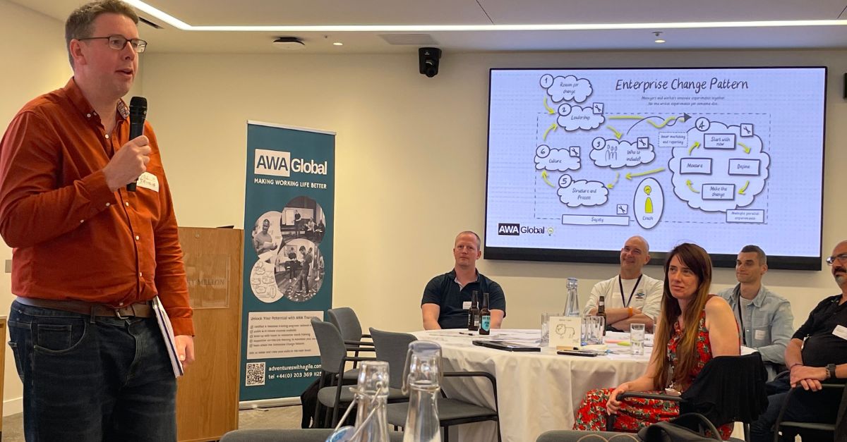 Did you hear about our Meetup last week with <a href="/agileadventures/">AWA Global</a> &amp; <a href="/Discover/">Discover</a>?

Here's what we learned from playing the collaborative zoo mega-game together: bryterwork.com/zoo-game-meet-…

#zoogame #collaboration #transformation #harrietthepenguin