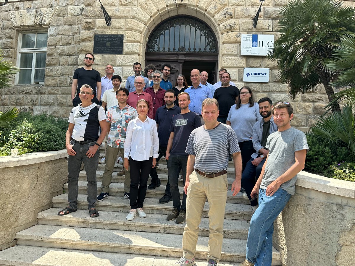 Third plenary meeting of <a href="/enrichmydata/">enRichMyData</a> project - Great success, with partners from worldwide coming together to discuss progress, share knowledge, and plan the next steps.

#horizoneu #dataenrichment <a href="/GATE_CoE/">GATE</a>